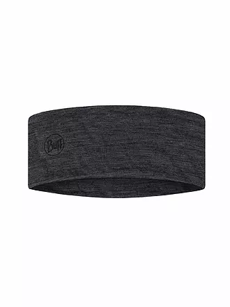 BUFF | Fascia per capelli Merino LW | grau